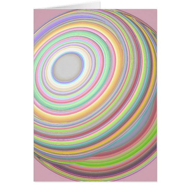 Cartão Roda de vida (Frente)