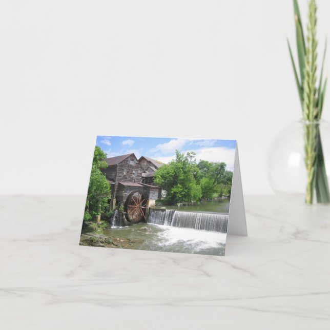 Cartão Roda do remo (Frente)