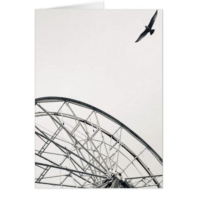 Cartão roda-gigante (Frente)