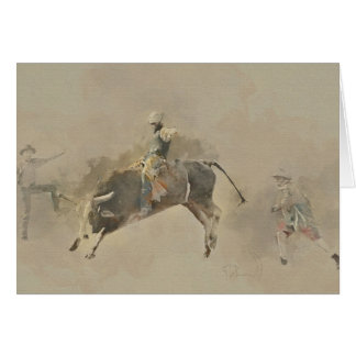 Cartão Rode aquele Touro