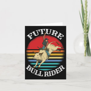 Cartão Rodeo Cowboy Cowgirl Barrel Racing Horsebac