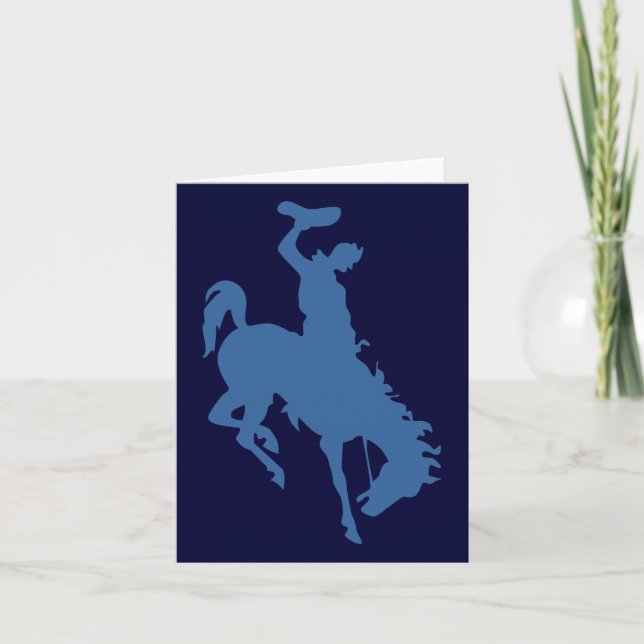 Cartão Rodeo Cowboy Note Cards (Frente)