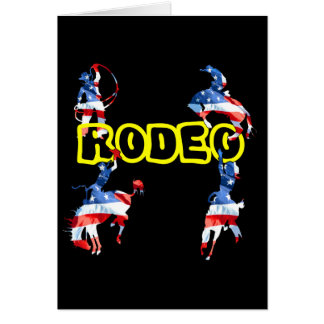 Cartão Rodeo é a América