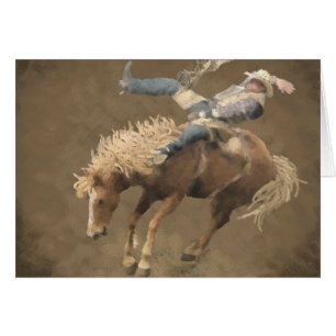Cartão Rodeo Rider