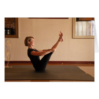 Cartão Rodovalho da Perna Aberta