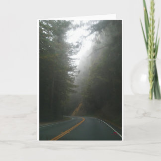 Cartão Rodovia Redwood