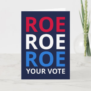 Cartão Roe Seu Voto I