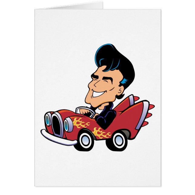 Cartão Roedor quente (Frente)