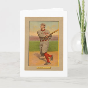 Cartão Roger Bresnahan Cardinals Baseball 1911