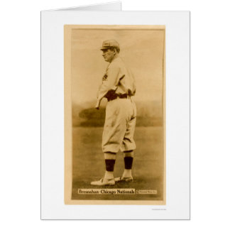 Cartão Roger Bresnahan Cubs Baseball 1914