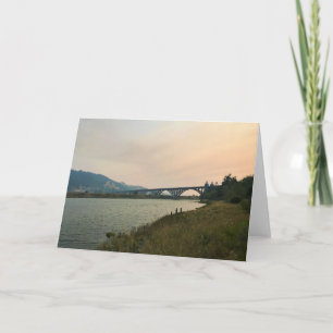 Cartão Rogue River, Oregon