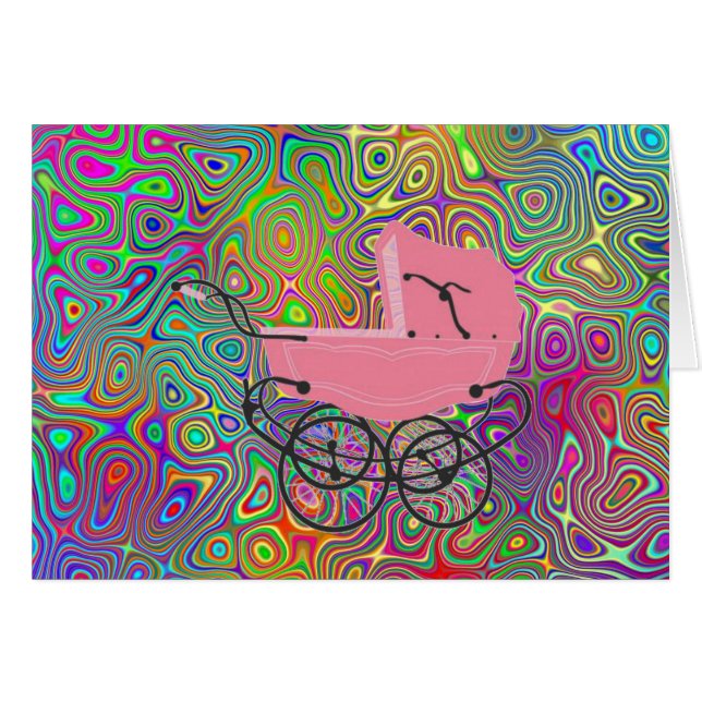 Cartão Roios Coloridos Vibrantes (Frente Horizontal)