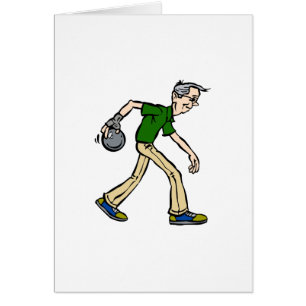 Cartão Rolamento dos mais velho