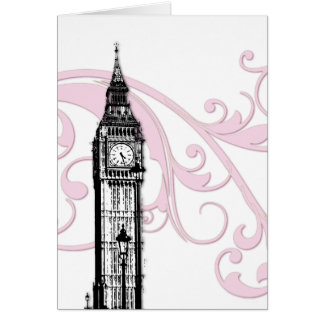 Cartão Rolamentos e Big Ben