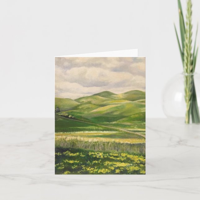 Cartão Rolando Colinas (Frente)