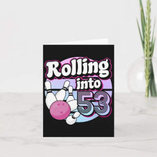 Cartão Rolando Para 53 Boliches 53º Aniversário