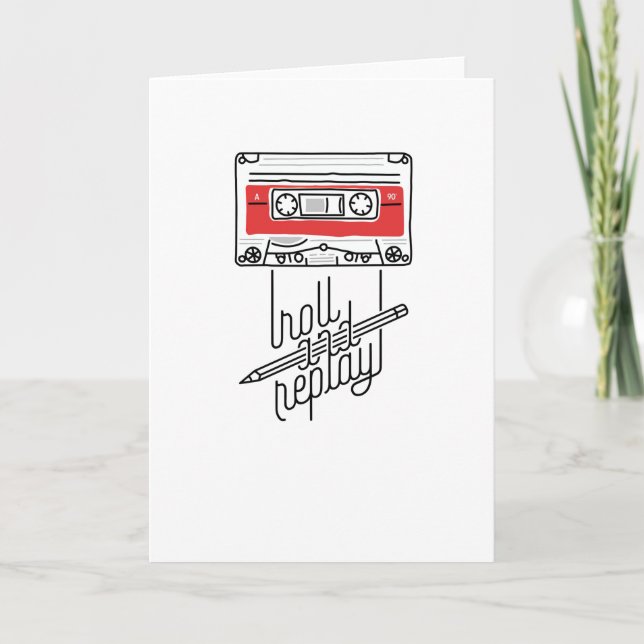 Cartão Rolar e Jogar (Frente)