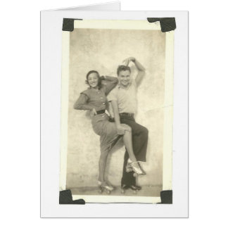 Cartão Roll de vamos!