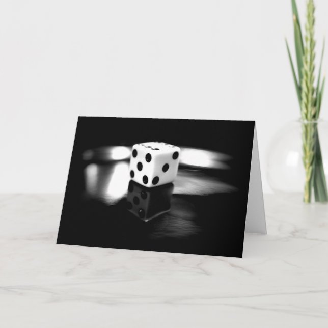 Cartão Roll of the Dice (Frente)