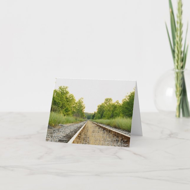 Cartão Roll With It (Frente)