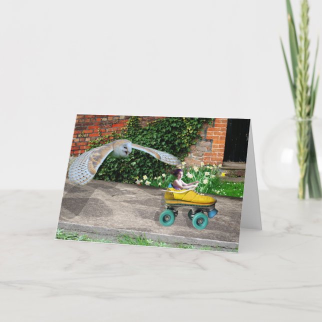 Cartão Roller Skate Mayhem (Frente)