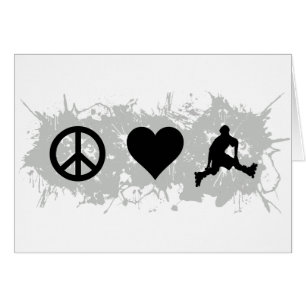 Cartão Rollerblading