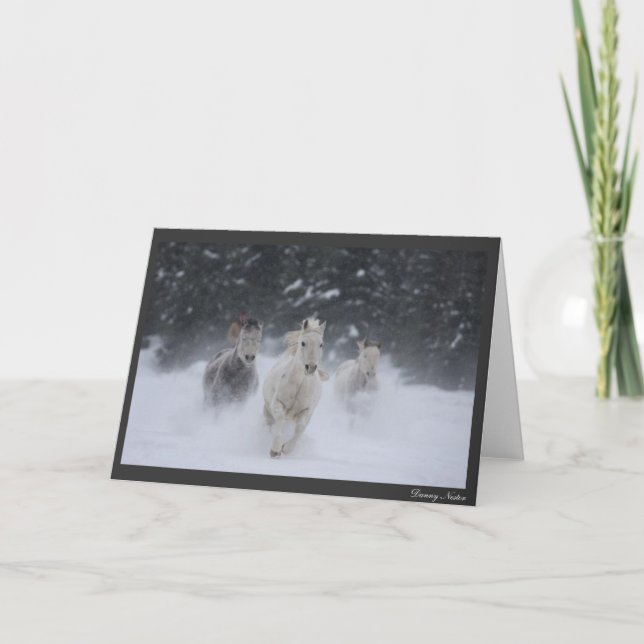 Cartão Rolling Thunder (Frente)