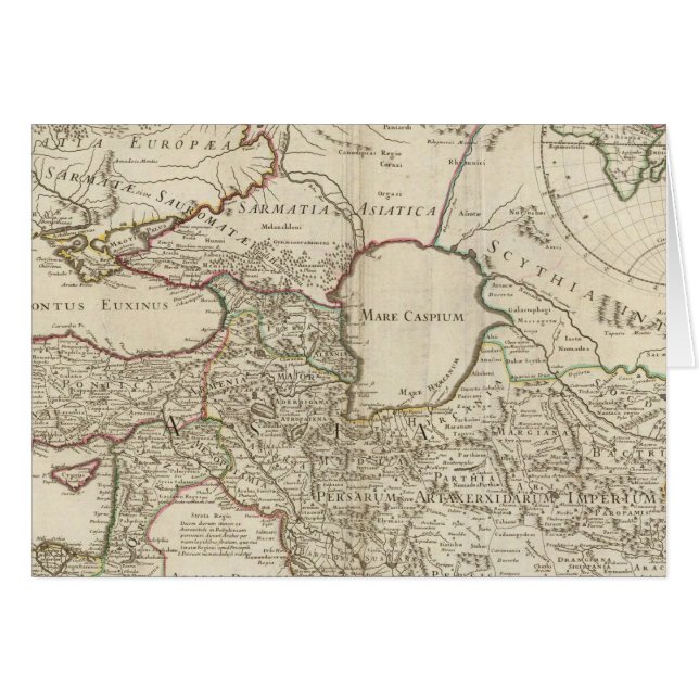 Cartão Roma 4 (Frente Horizontal)