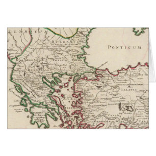 Cartão Roma, Grécia, Turquia 3