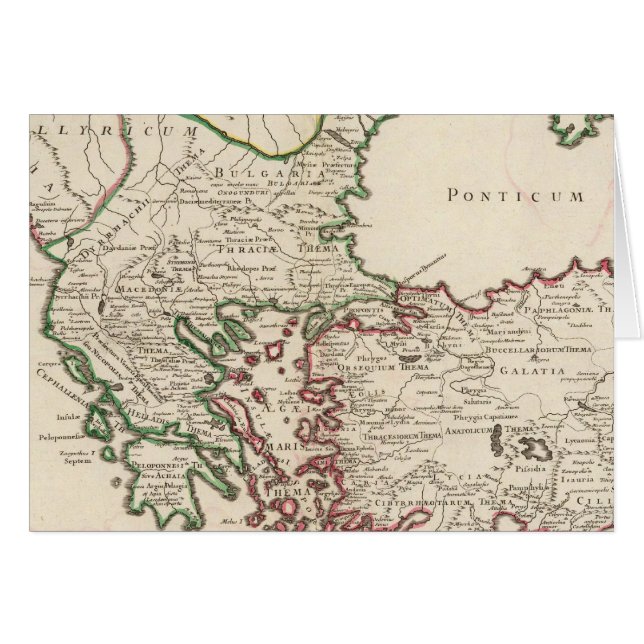 Cartão Roma, Grécia, Turquia 3 (Frente Horizontal)