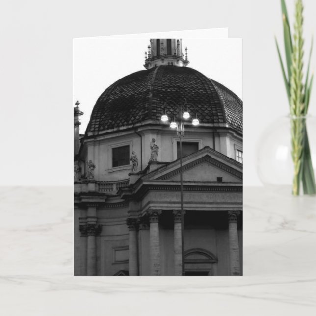 Cartão Roma - Viagem histórica (Frente)