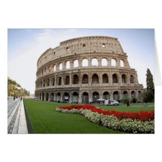 Cartão Roman Colosseum