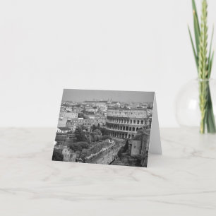 Cartão Roman Colosseum Card