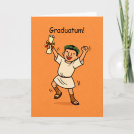 Cartão Roman Graduation Collection: “Graduatum!”