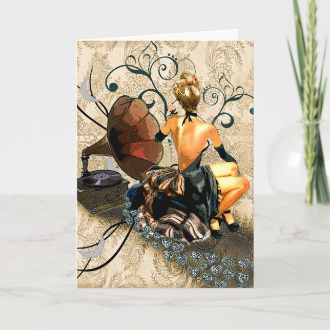 Cartão romance (Frente)