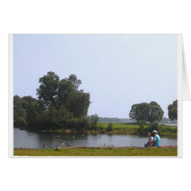 Cartão Romance (Frente Horizontal)