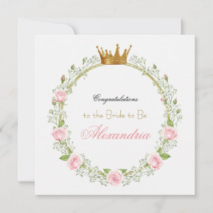 Cartão Romance Enrubescida Personalizada: Rosas e Respira