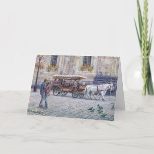 Cartão "Romance Europeu"