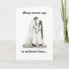 Cartão "Romance Floresceu"