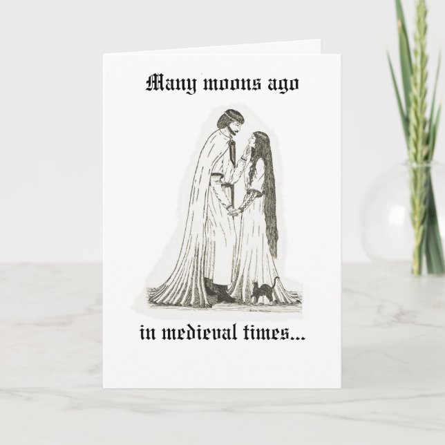 Cartão "Romance Floured" (Frente)