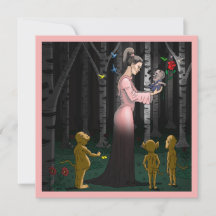 Romance na floresta de contos de fadas