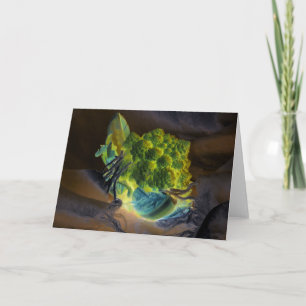 Cartão "Romanesco" Alterou Digitalmente a Vida Estática