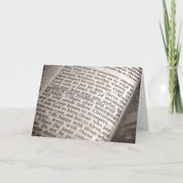 Cartão Romanos 12:12 [Cartão Saudável]