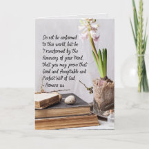 Romanos 12:2 Não estejam em conformidade com este 