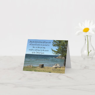 Cartão Romanos 15:13