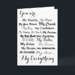 Cartão romantic birthday card male female.love card,black<br><div class="desc">from my word art collection</div>