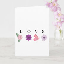 Romantic Botanical for Valentine’s or Anniversary