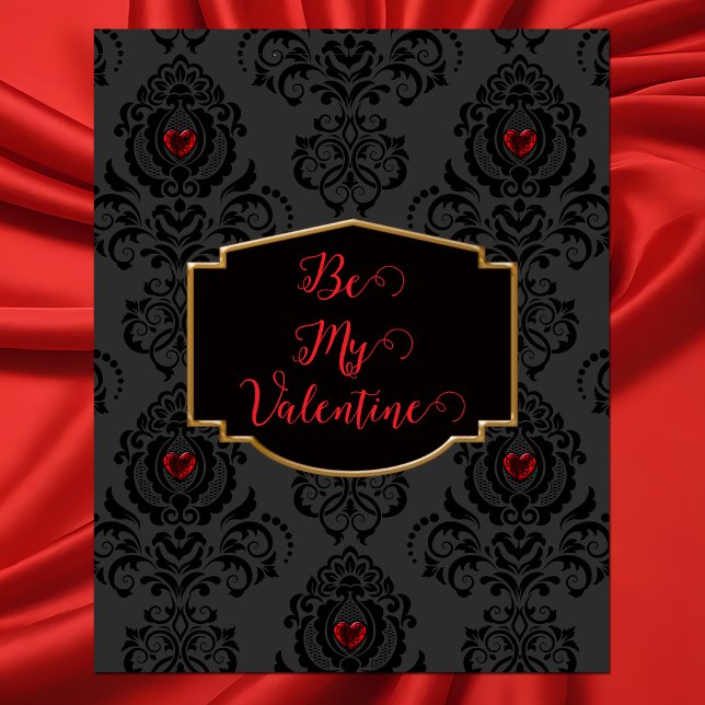 Cartão Romantic Goth Valentine  (Criador carregado)