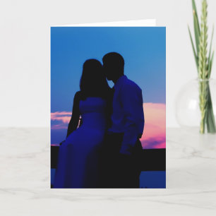 Cartão Romantic Greeting Card