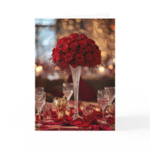 Romantic Red Rose Valentine Love Message Greetings